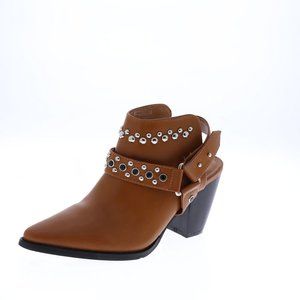 SOFT LEATHER HEELED BOOTS